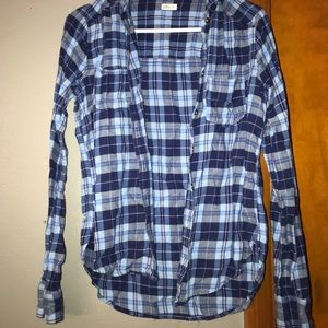 Hollister flannel